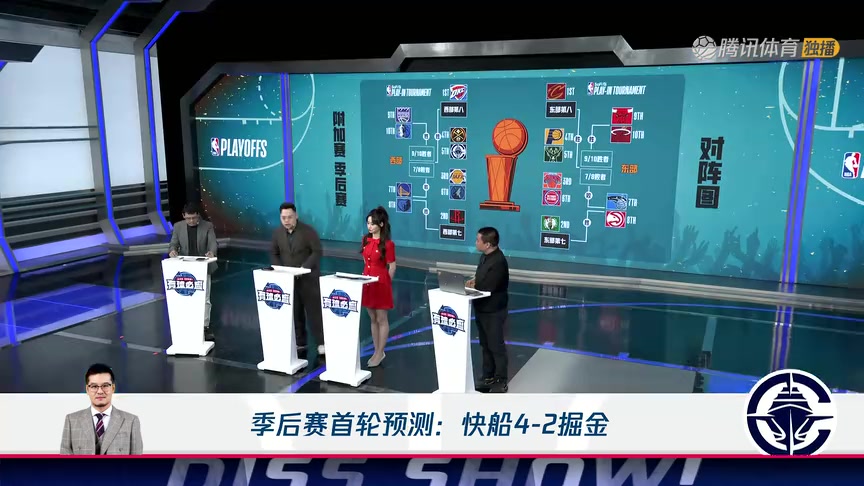 管維佳：快船4-2掘金！掘金攻守失衡，而快船均衡且狀態(tài)正佳！