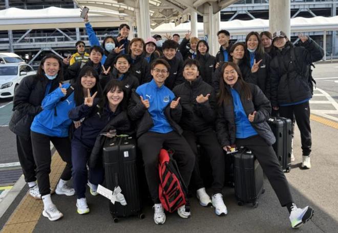 武漢女足赴日亞冠，王霜曬照：日本之旅啟程