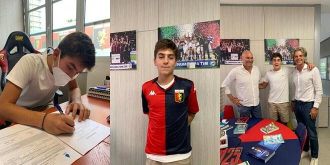 斯基拉：米蘭蒙扎盯上熱那亞18歲中衛(wèi)科隆內(nèi)斯，合同將到期。