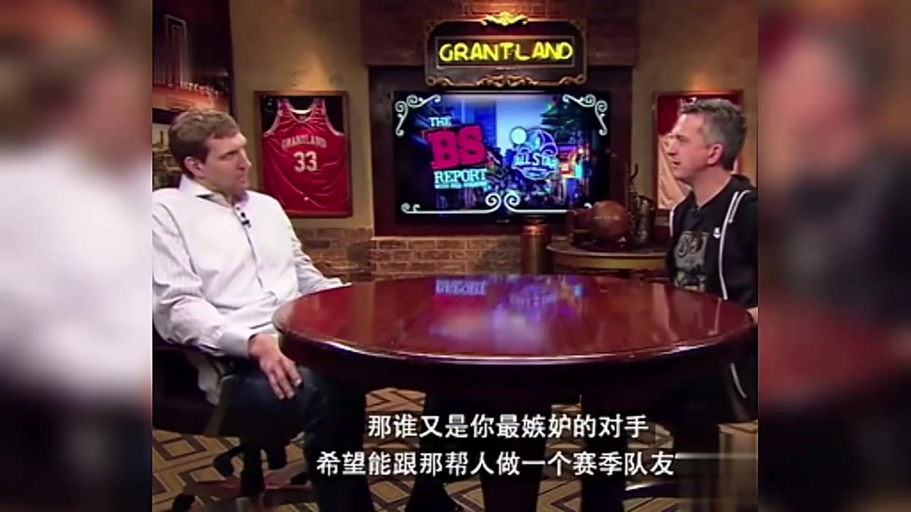 傳奇間的互相欣賞！諾維茨基此前談鄧肯：他是歷史第一大前鋒！