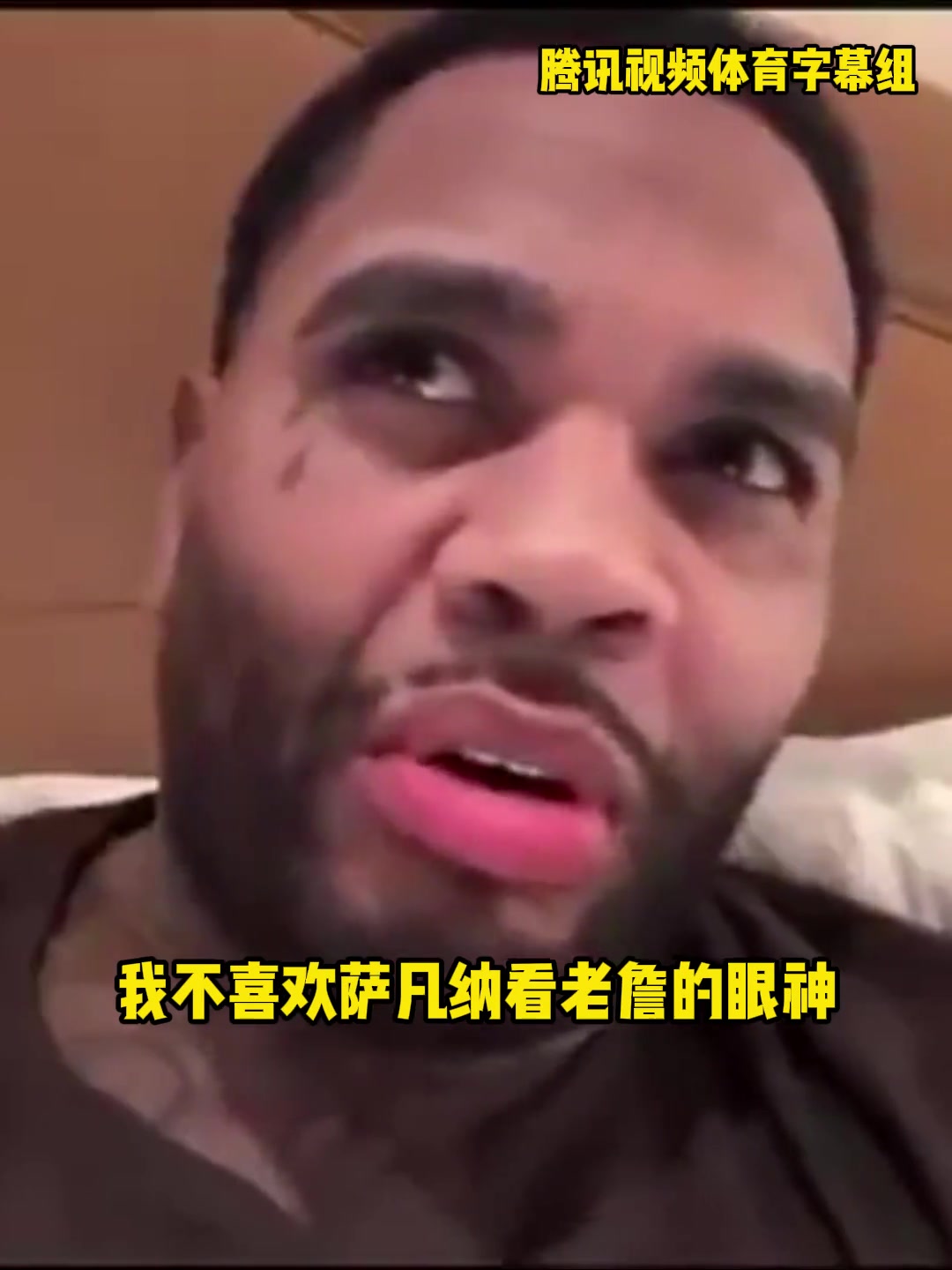 護妻！詹姆斯回應怒懟說唱歌手：國王不會在意農(nóng)民的想法~