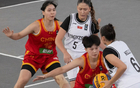 中國(guó)女籃新星崛起，助陣2米23張子宇！