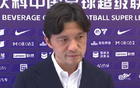 謝暉：為隊(duì)徽而戰(zhàn)，全力以赴，精神飽滿，決勝此戰(zhàn)。