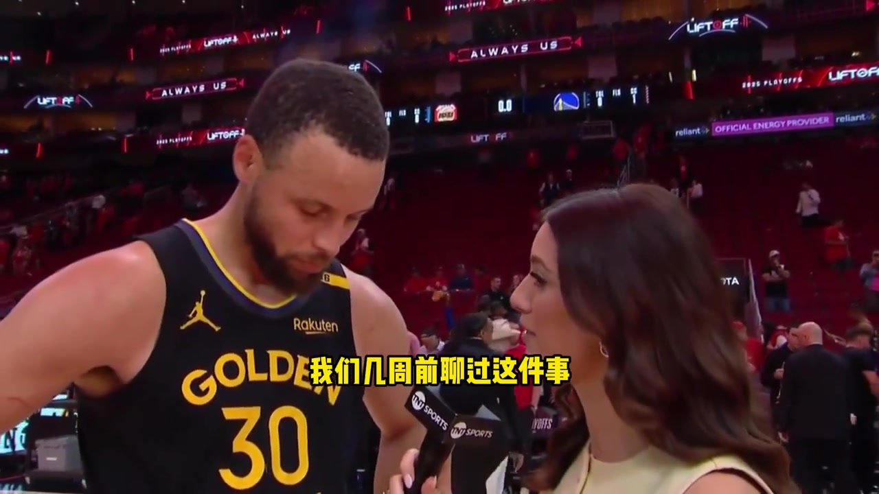 庫里：2月份我們還是西部第十，巴特勒是我們站在這的原因