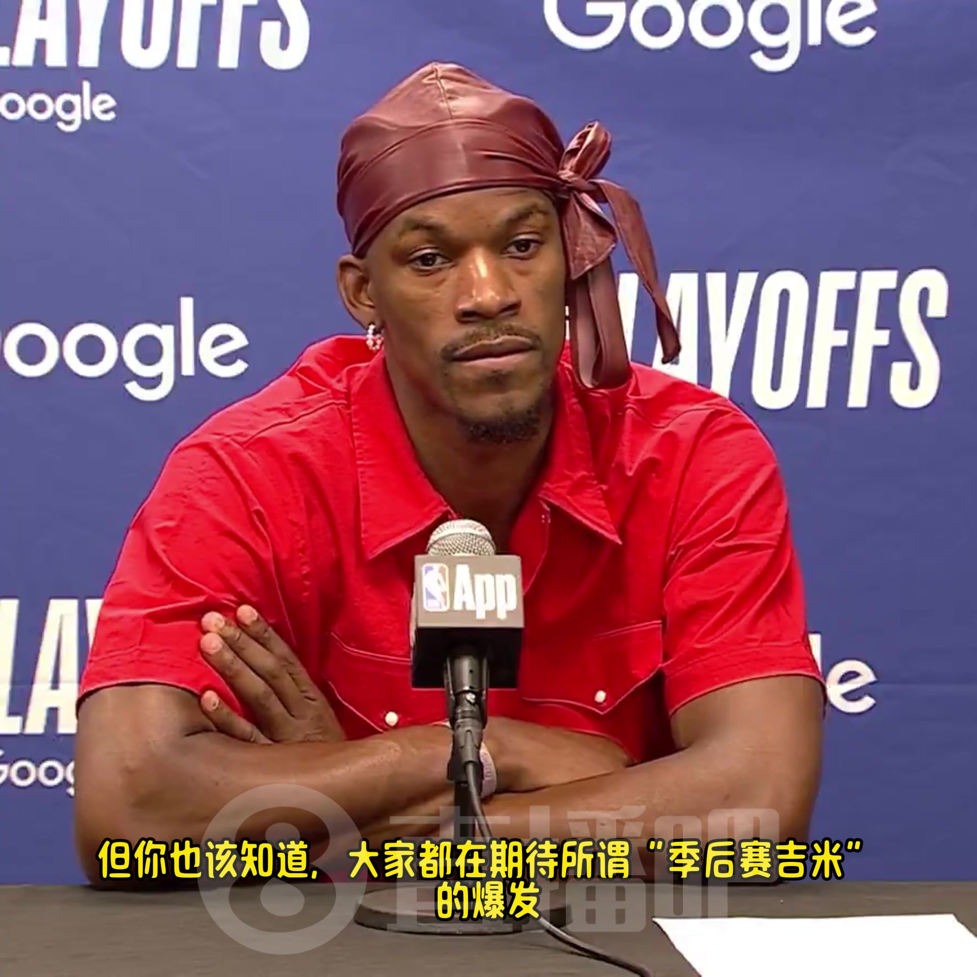 巴特勒談“季后賽吉米”：球隊需要我得40分時，我能做到，但我要以正確方式打球