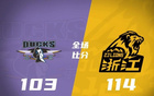 末節(jié)勝局！布朗44分，周琦26+13，廣廈2-1領(lǐng)先北京。