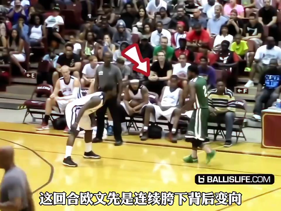 用一百種方法突破對手，歐文的控球技巧究竟有多驚人？
