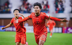 全運(yùn)會(huì)連勝，蒯紀(jì)聞獨(dú)造3球，李新翔助攻亮眼。