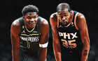 NBA傳奇：森林狼為杜蘭特最佳！愛德+KD，聯(lián)手無敵！