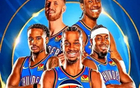 NBA亂局：七隊奪冠，雷霆能否衛(wèi)冕？