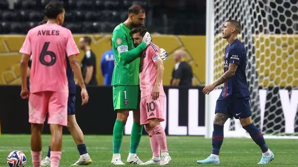 梅西遭遇8次大敗，曾單場失8、6球。