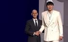 中國男籃現新星，內線實力比肩楊瀚森，超越郇斯楠