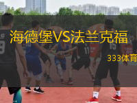 海德堡VS法蘭克福