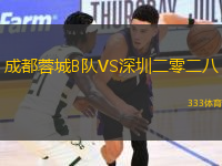 成都蓉城B隊(duì)VS深圳二零二八
